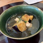 314389076 - 海老とナスの椀