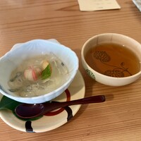 からすみ蕎麦 月と松 - デザート