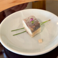 からすみ蕎麦 月と松 - しめ鯖