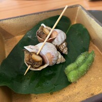 からすみ蕎麦 月と松 - 貝