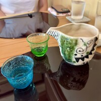 からすみ蕎麦 月と松 - 夏の終わり