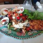 SAKURAGUMI - ANTIPASTO-1 インサラーダディマーレ 石垣のフルーツと・・・