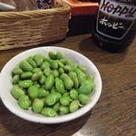 立瓶 - 塩茹で青豆[100円]