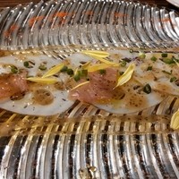 AWkitchen TOKYO 新丸ビル店 - ぶりと蓮根のカルパッチョ
                