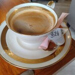 スカイン茶寮 - ホットコーヒー