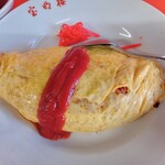 宝明楼 - オムライス 800円 (税込)