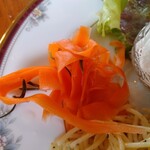 スカイン茶寮 - キャロットラペ