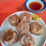 宝明楼 - 焼売 6個 600円(税込)