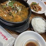 호호감자탕 - 酔い覚ましスープ