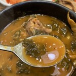 호호감자탕 - 酔い覚ましスープ