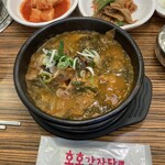 호호감자탕 - 酔い覚ましスープ