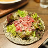 梅田 ワーフ - 本マグロと西洋わさびのタルタル