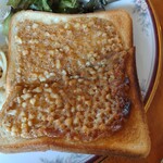 スカイン茶寮 - アーモンドバタートースト