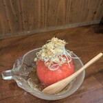 旬彩 壱 - トマト土佐酢ジュレがけ