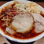 らーめん菊 - 辛麺 つけ麺 1400円
      ニンニクマシマシ ヤサイ