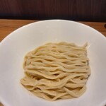 らーめん菊 - 麺半分(200g) 柔らかめ