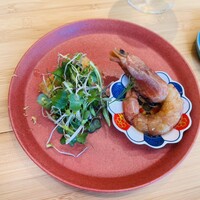 STEAMAN - 前菜2種：焼き大根餅〜XO醤〜、酔っ払い海老