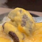 とろけるハンバーグ福よし - 
