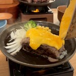 とろけるハンバーグ福よし - 