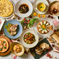 前菜＆スイーツ22種類+出来立てのパスタが楽しめるランチビュッフェ(お好みでさらにメイン追加可能)