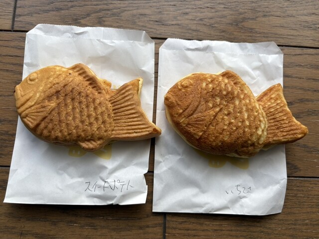 はくちょう鯛焼き大安 - 小樽（たい焼き・大判焼き）の写真