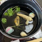 ひつまぶし 備長 - 肝吸い