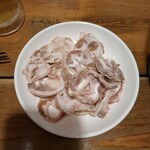 十日市場本格塩ホルモン焼肉炭備 - 