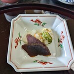 ひつまぶし 備長 - 守口漬け、浅漬け