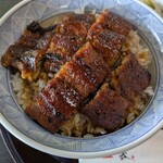 ひつまぶし 備長 本店 - 上うなぎ丼(大盛)