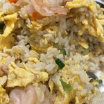 大豊収鉄鍋炖 - エビチャーハン