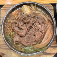 スギモト 本店 - 松坂牛すき鍋定食