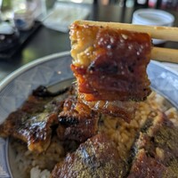 ひつまぶし 備長 本店 - リフトアップ