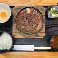 スギモト 本店 - 松坂牛すき鍋定食