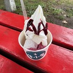 牛小屋のアイス - バニラと魔女の口づけ