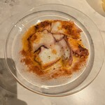 大衆酒場フレンチマン - タコ足のガリシア風