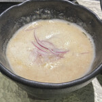 鶏Soba 座銀 - 鶏つけsoba