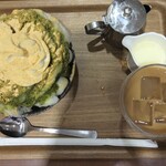 甘党まえだ あべの地下センター - 