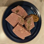大衆酒場フレンチマン - お肉のパテ