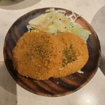 大衆酒場フレンチマン 小虎小路店 - カニ味噌クリームコロッケ