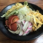 つるや - コレは冷やしたぬきです