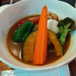 A Danian Cafe - ベーコンエッグスープカレー