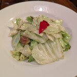 日南 - アンチョビキャベツ炒め