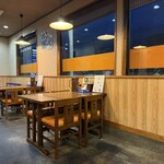 百列軒 - ♪清潔感のある店内