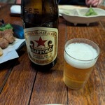 日南 - サッポロラガービール