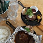 つばめグリル 大丸東京店 - 