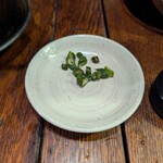 日南 - 青とうがらしの薬味