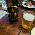 日南 - サッポロ黒ラベル