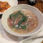 日南 - 牛テールスープおじや