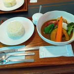 A Danian Cafe - ベーコンエッグスープカレー