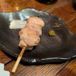 日南 - メニューにはない焼き鳥（大山とりだったような？）